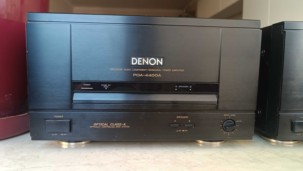 Моноблоки Denon POA-4400A