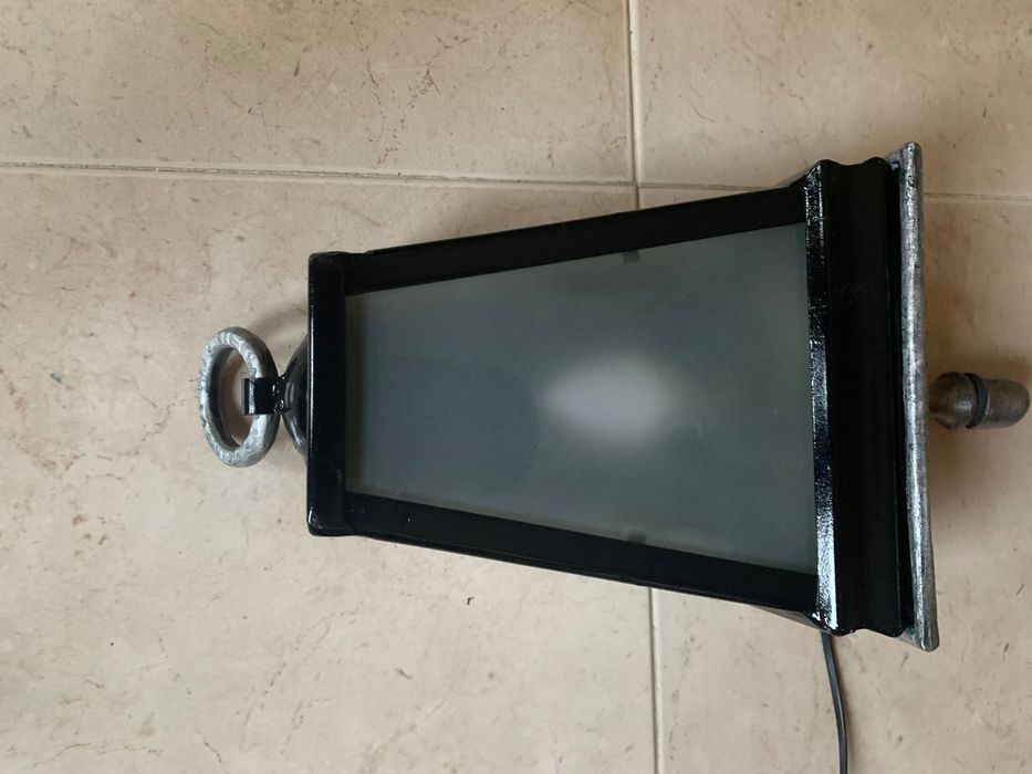 Lanterna (candeeiro) antigo