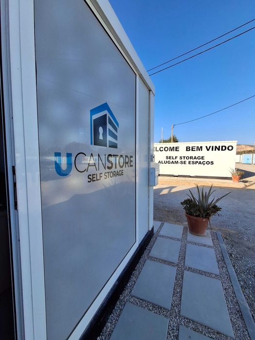 Self Storage/ Armazenamento/ Arrecadações/ 3.5m² - BOLIQUIEME, ALGARVE