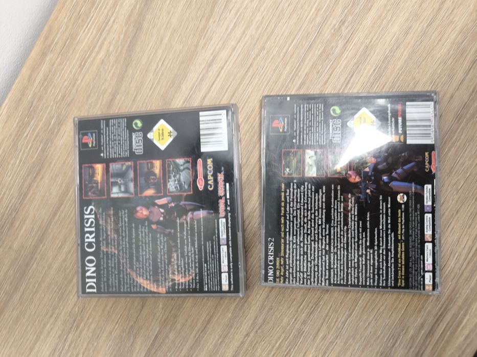 Dino crisis 2 PlayStation 1 ps1
