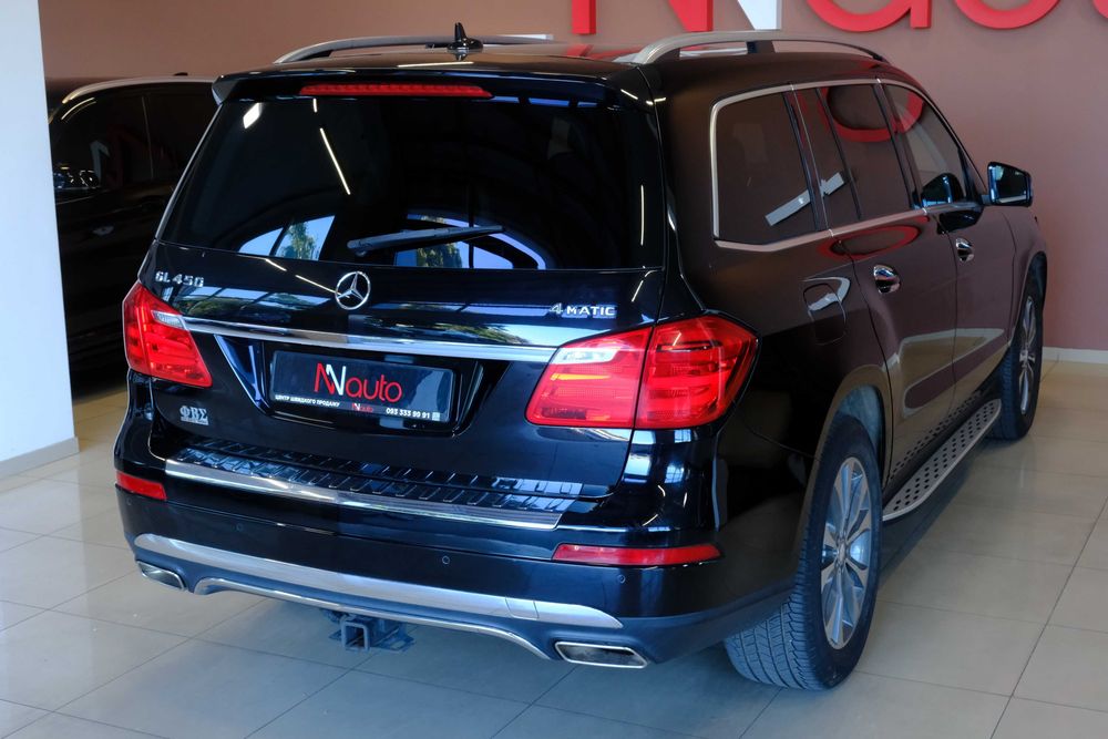 Mercedes GL-Class 2014