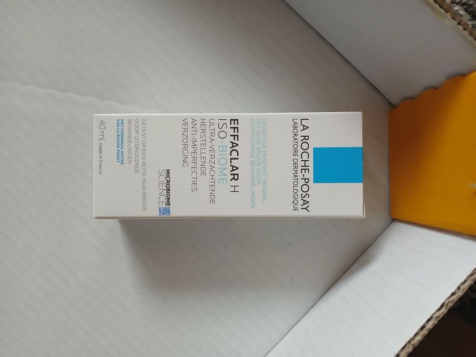 Krem Effaclar H Iso Biome La Roche Posay