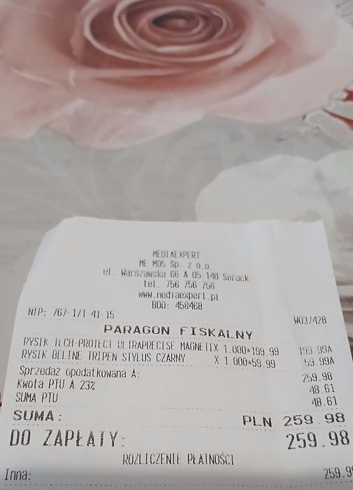 Magnetic stylus for ipad tech protect