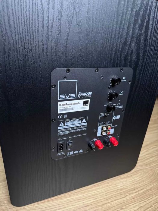 subwoofer SVS PB-1000 duży, mocny 19hz