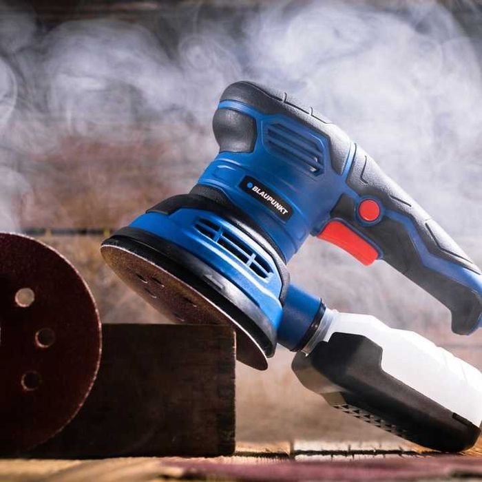 Szlifierka mimośrodowa oscylacyjna Blaupunkt 300W