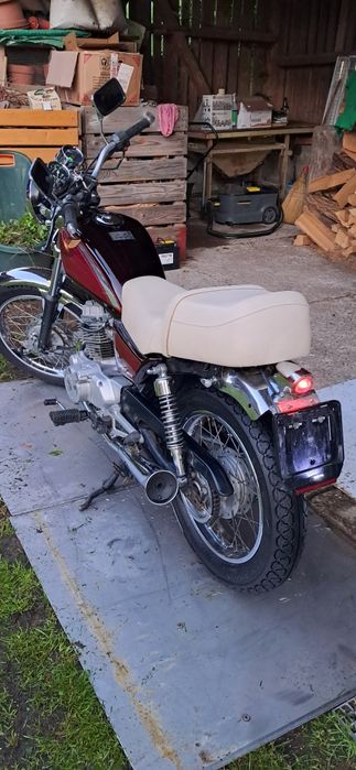 Honda CM 125 Custom 1985 rok