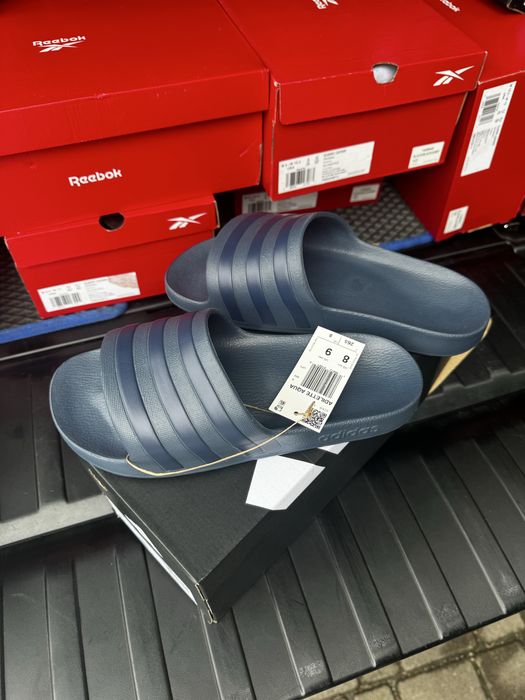 Тапки шльопанці Adidas Adilette Aqua