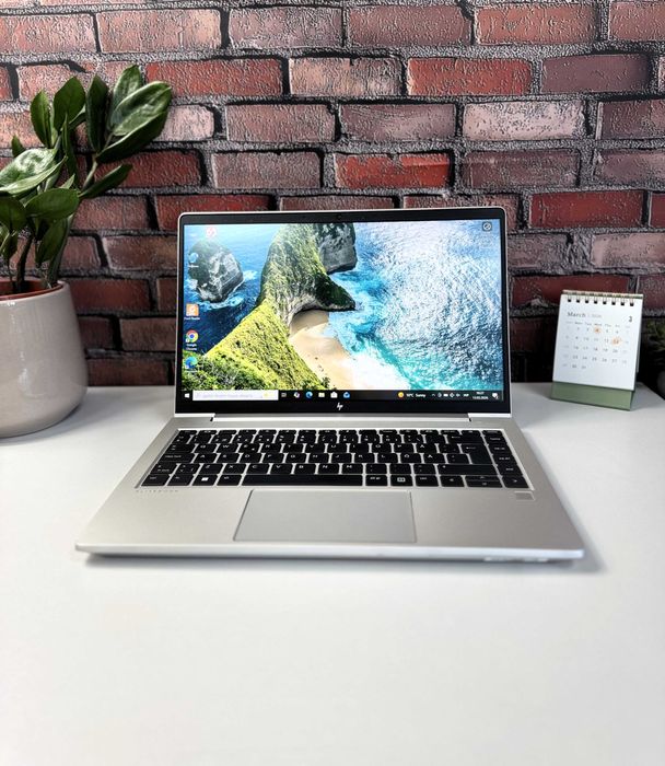 Ноутбук HP EliteBook 645 G9·Ryzen 5 5625U (6 ядер)·8GB+SSD256·14"IPS