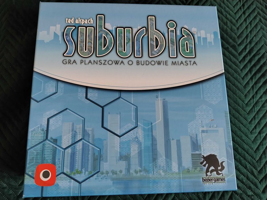 Gra planszowa Suburbia (nowa edycja)