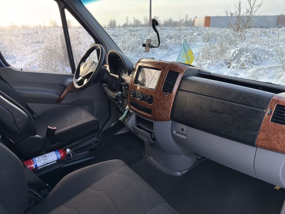 Mercedes Sprinter 2017