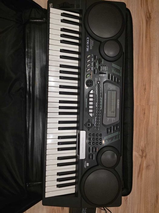 Organy CASIO CTK-731
