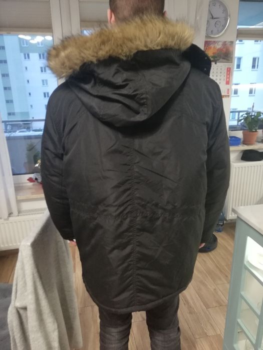 Męska kurtka Zimowa