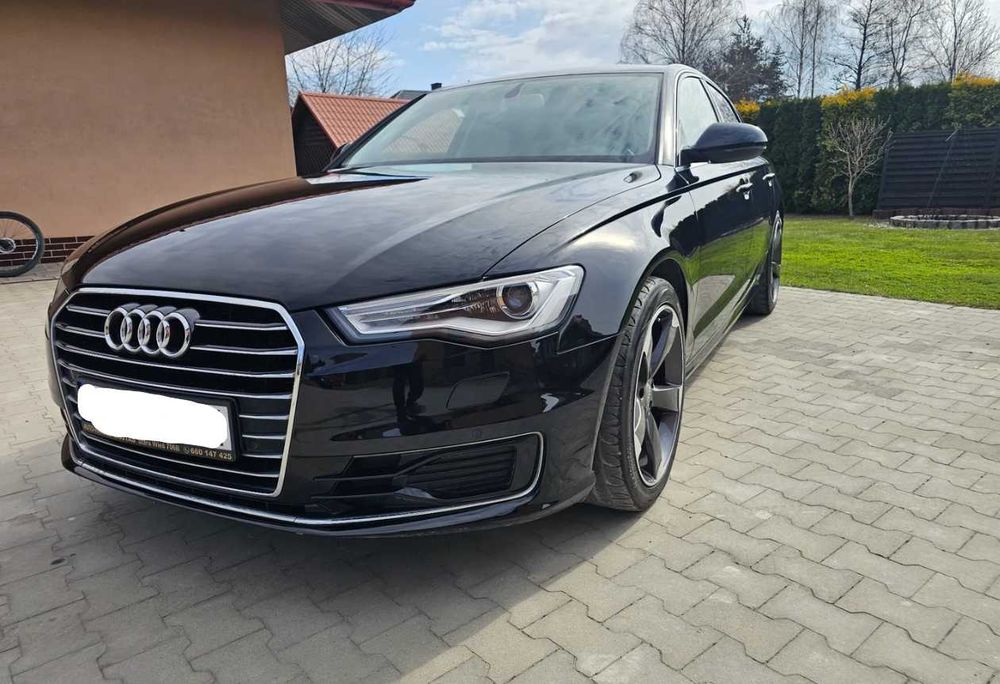 Бампер передній Audi A6 C7 авторазборка автозапчатини шрот б/в б/у разборка Ауди