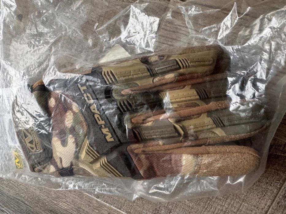 Нові рукавиці Mechanix M-PACT GLOVES multicam