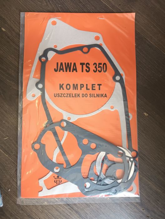 Nowy kpl uszczelek silnika jawa 350 ts