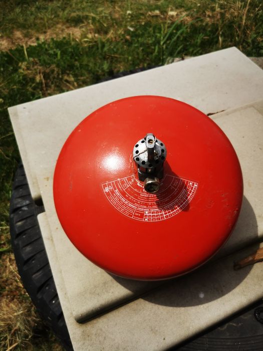 Вогнегасник промисловий