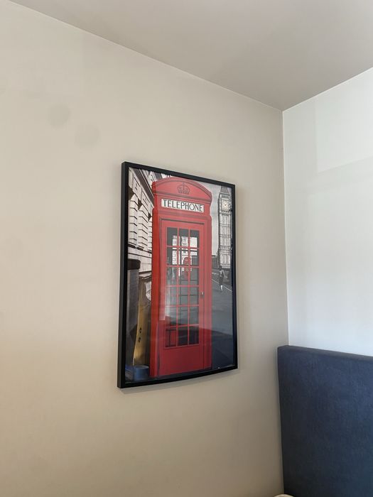 Quadros Londres e Paris como novos