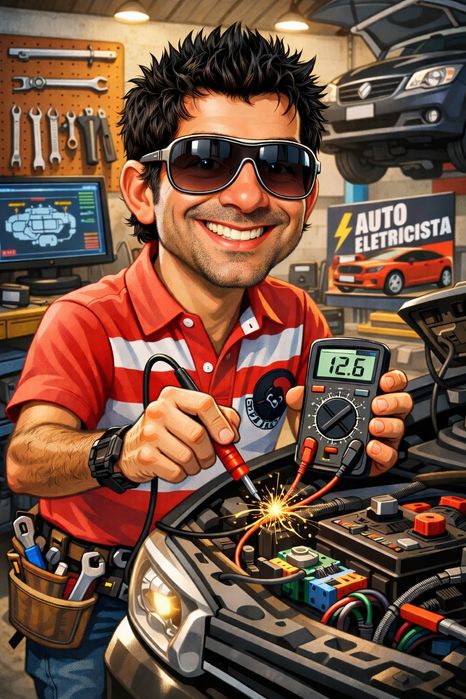 Eletricista auto e mecânico