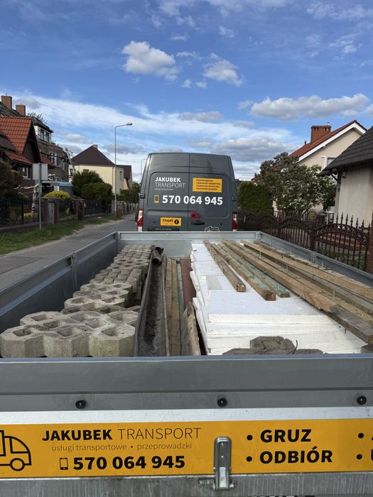 JAKUBEK TRANSPORT - kompleksowe przeprowadzki 24/7