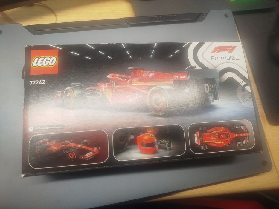 Lego Ferrari novo