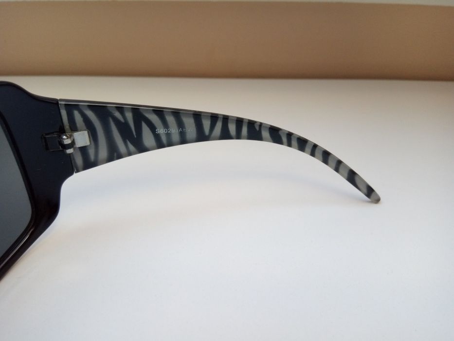Okulary przeciwsłoneczne damskie Black zebra
