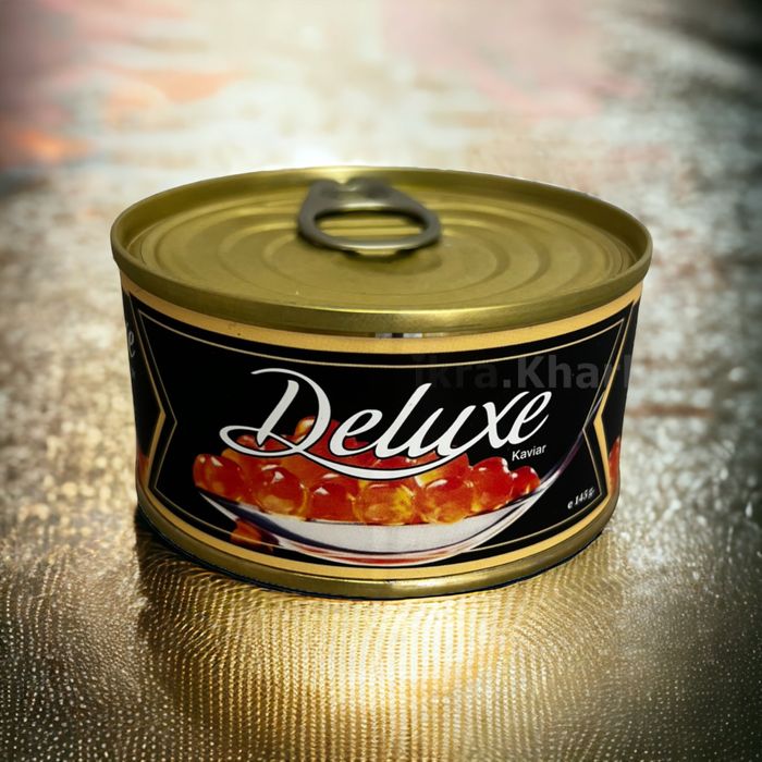 Икра красная Deluxe Акция