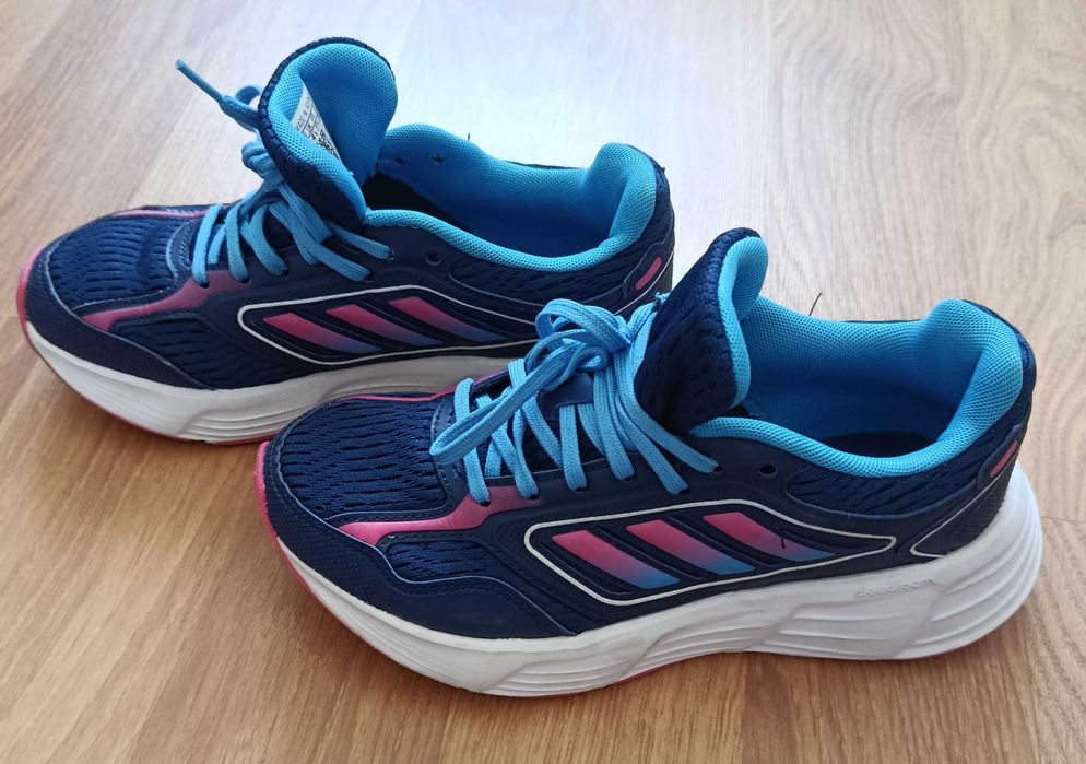 Ténis mulher Adidas Galaxy Star azul