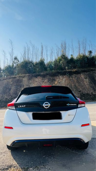 Nissan leaf 40kw comercial