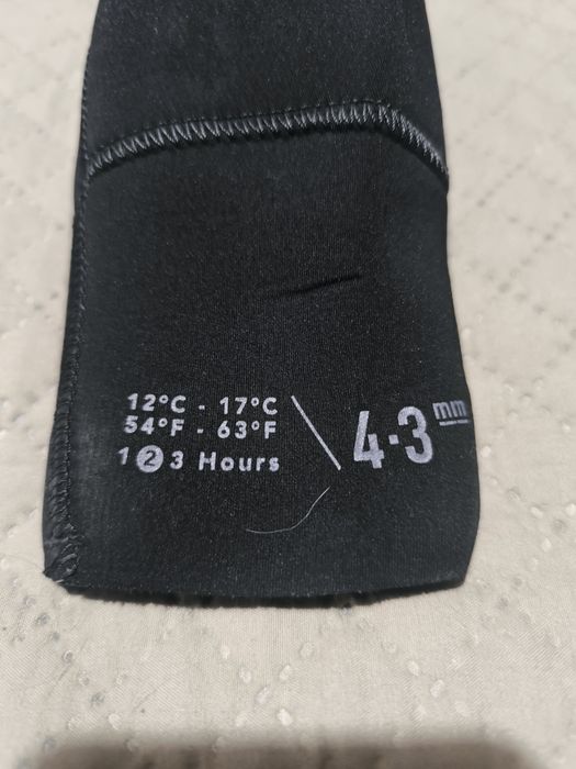 Fato Surf olaian 500 4/3