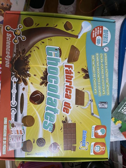 Fábrica de chocolates