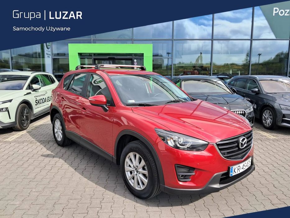 Mazda CX-5 2.0 SKYACTIV-G 160KM 6MT 4x4 SkyENERGY / Salon Pl / Serwis Aso /