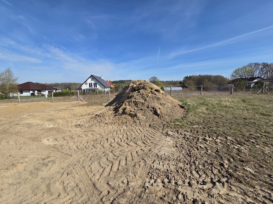 Ziemia z wykopu za darmo