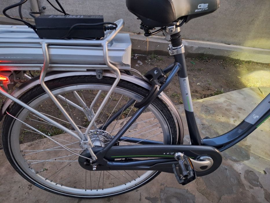 Електровелосипед Sparta-28 ручка газу