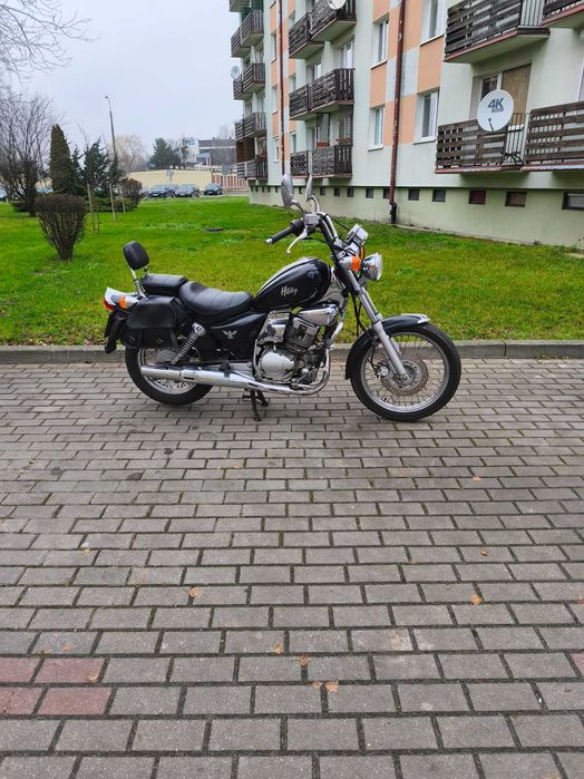 Sprzedam motor Sang Yang Husky 125