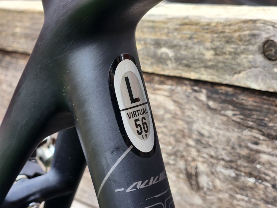 Rower szosowy full carbon, Scott, Ultegra, 56