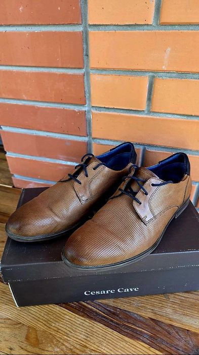 Чоловічі дербі Cesare Cave BRAZIL-24 MB 45 Коричневі
