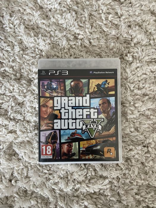 Jogo Gta V para a Ps3 Queluz E Belas • OLX Portugal