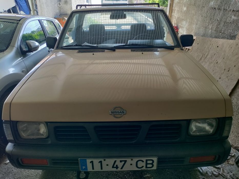Carrinha Nissan 4x4 Pick Up