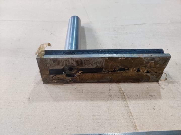 Приспособления вал  муфта стойка