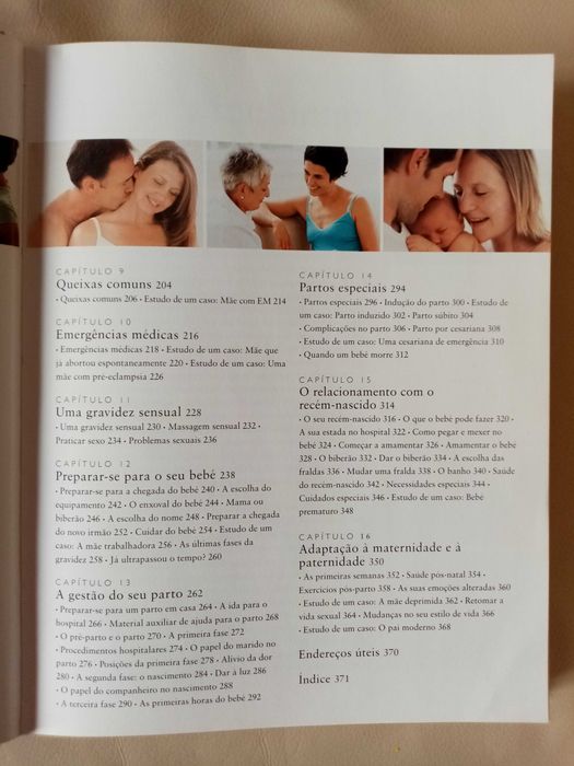 Livro Conceção, gravidez e parto Dra. Miriam Stoppard