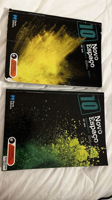 Novo espaço 10 manuais e ca