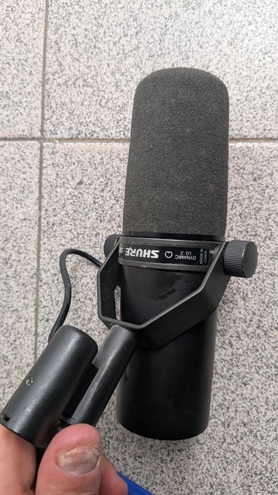 Microfone SHURE SM7B