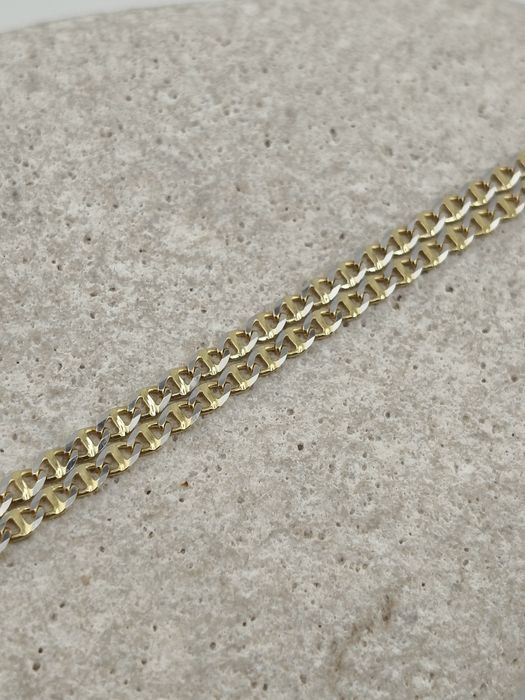 Złoty Łańcuszek Gucci 50cm