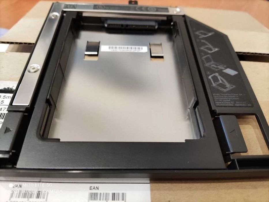 Kieszeń T540p T440p, W540, W541 - drugi dysk