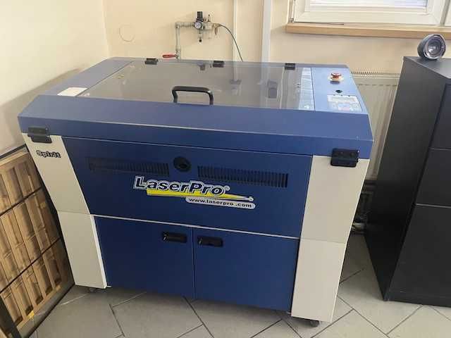 Laser Spirit 30W tuba metalowa Co2