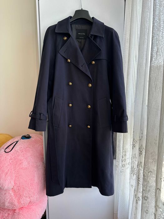 Massimo Dutti тренч, плащ, S