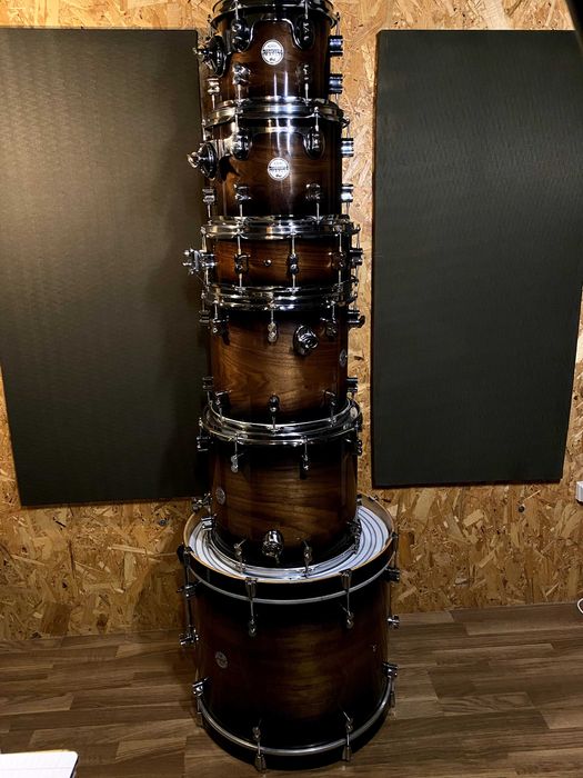 BATERIA ACÚSTICA PDP by DW EXTRA Timbalão+ ZildjianK+DW/Sonor Hardware