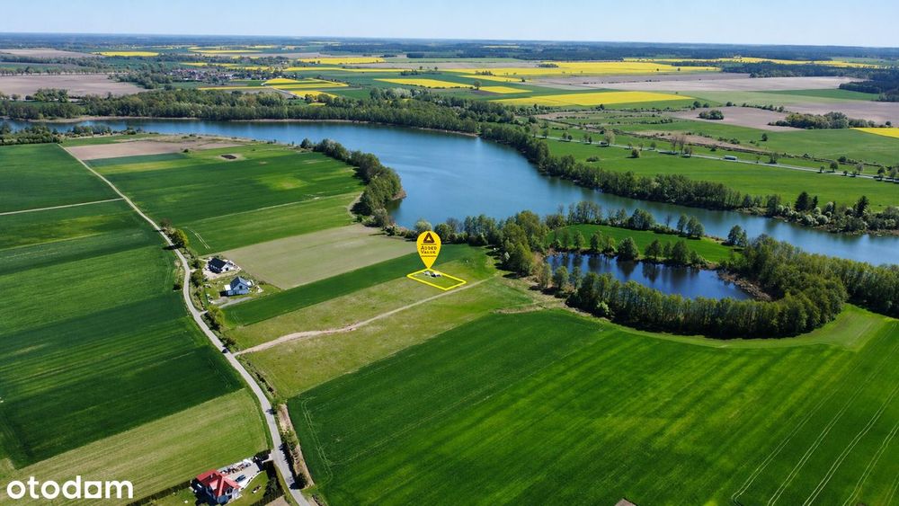 Piękna działka w Grodziszczu blisko jeziora | Wydane WZ - Widok 6