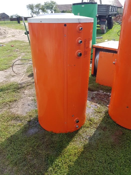 Bojler nierdzewny Viessmann 160l dwuplaszcz pionowy Wysyłka Gwarancja