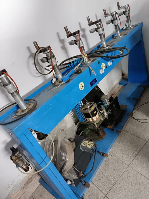 Máquina de enformar luva